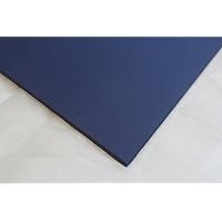Pack of 50 Sheets Navy Blue Cardstock 9