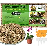  50QT Sphagnum Moss for Plants Roots, Sphagnum Moss for  Reptiles Orchid Potting Mix Soil for Plant, Dried Orchid Moss for Potted  Plants Roots Growing Medium Peat Moss : Patio, Lawn