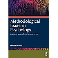 Methodological Issues in Psychology Methodological Issues in Psychology Paperback Kindle Hardcover