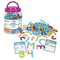 Learning Resources Skill Builders! Letter & Number Maker Classroom Set, 200 Pieces, Age 5+, Teacher Supplies, Learning Numbers Toys for School, Medium