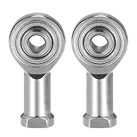 SSI6T/K Rod End Bearings 6mm Bore Stainless Steel M6x1 Female Thread Right Hand 2pcs