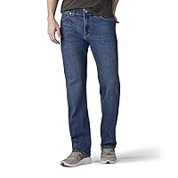 Lee Men's Big & Tall Extreme Motion Relaxed Straight Jean
