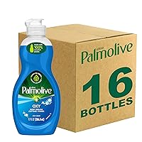 Palmolive Ultra Liquid Dish Soap, Oxy Power Degreaser, Blue, 9.7 Fl Oz (16 pack)
