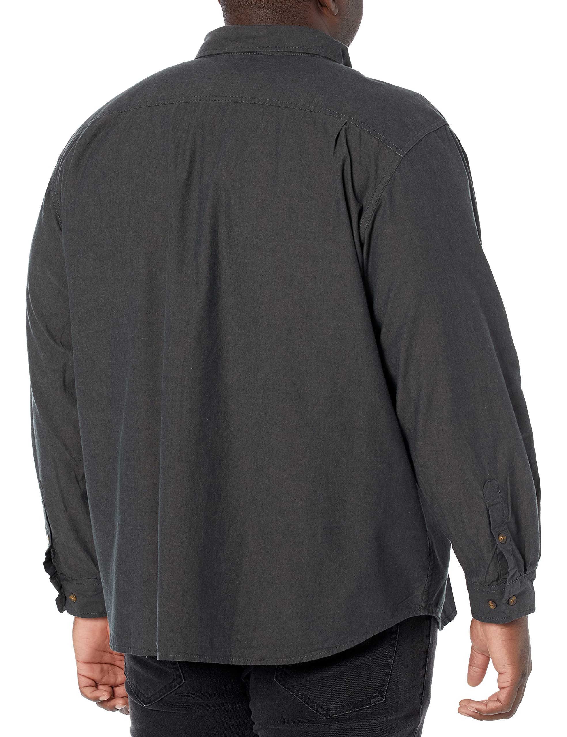 Carhartt Men's Loose Fit Midweight Chambray Long-Sleeve Shirt