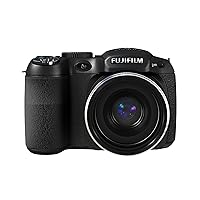Fujifilm FinePix S1800 12.2 MP Digital Camera with 18x Wide Angle Optical Dual Image Stabilized Zoom and 3-Inch LCD