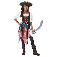 California Costumes, Boho Pirate, Child