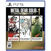 Metal Gear Solid: Master Collection Vol.1 (PS5) Metal Gear Solid: Master Collection Vol.1 (PS5) PlayStation 5 Nintendo Switch Xbox Series X