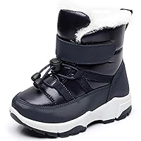 Boys Snow Boots Outdoor Cold Weather Winter Boots (Toddler/Little Kid)