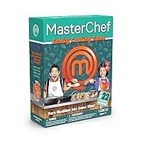 MasterChef Family Cooking Game. Turn Mealtime into Game Time! Ages 7+, Multicolor, 22 Family Tested Recipes