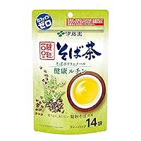 ITO EN health tea Tartarian 100% buckwheat tea tea bag 14 bags of lore