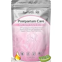 Sitz Bath Mix for Postpartum Care Salt Soak, 20 Ingredients 1 Potent Pouch. Concentrated Wellness to Make up to 15 Toilet Seat Basin Sit Soaks