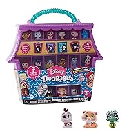 Disney Doorables Ultimate Collector’s Case Series 7, Officially Licensed Kids Toys for Ages 5 Up, Amazon Exclusive