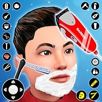 Barber Shop Hair Cutting Games - Beard Styles Hair Salon & Hairdresser Games
