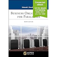 Business Organizations for Paralegal (Aspen Paralegal Series) Business Organizations for Paralegal (Aspen Paralegal Series) Paperback Kindle