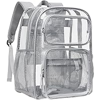 PACKISM Clear Backpack for School - 17
