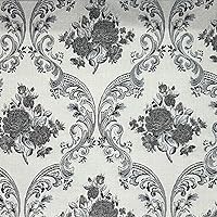 Luxurious Premium Brocade Jacquard Damask Design Antique Fabric for Upholstery, Dining Chair, Window Treatments Craft Victorian Renaissance Rococo 54