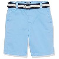 The Children's Place Baby and Toddler Boys Belted Chino Shorts