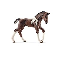 Schleich Horse Club, Collectible Horse Toys for Girls and Boys, Trakehner Foal Horse Toy Figurine, Ages 5+