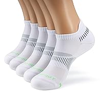 MONFOOT Women's and Men's 3-10 Pack Pickleball Tennis Running Athletic Cushioned Socks