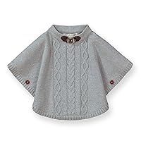 Hope & Henry Girls' Sweater Cape