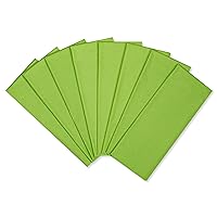 Papyrus 8 Sheets 20 in. x 26 in. Lime Green Tissue Paper for Fathers Day, Graduation, Birthdays and All Occasions