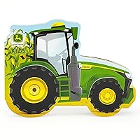 John Deere How Tractors Work - Children's Shaped Board Book for Little Farmers and Tractor Lovers (John Deere Kids) John Deere How Tractors Work - Children's Shaped Board Book for Little Farmers and Tractor Lovers (John Deere Kids) Board book
