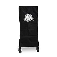 Pit Boss 73350 Vertical Electric Smoker Cover, 3 Series, Black 10 Inch