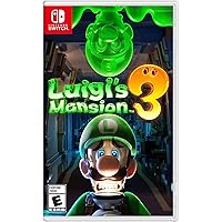 Luigi's Mansion 3 - Nintendo Switch Luigi's Mansion 3 - Nintendo Switch Nintendo Switch Nintendo Switch Digital Code