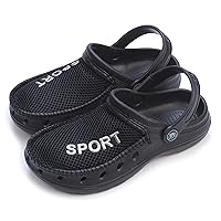 Kids Waterproof Sports Clog Sandals