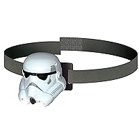 IQ Star Wars Rebels Stormtrooper Head Lamp - Elastic Headband with Bright LED Lights and Timer