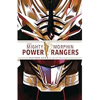 Mighty Morphin Power Rangers: Shattered Grid Deluxe Edition Mighty Morphin Power Rangers: Shattered Grid Deluxe Edition Hardcover Kindle Paperback Comics