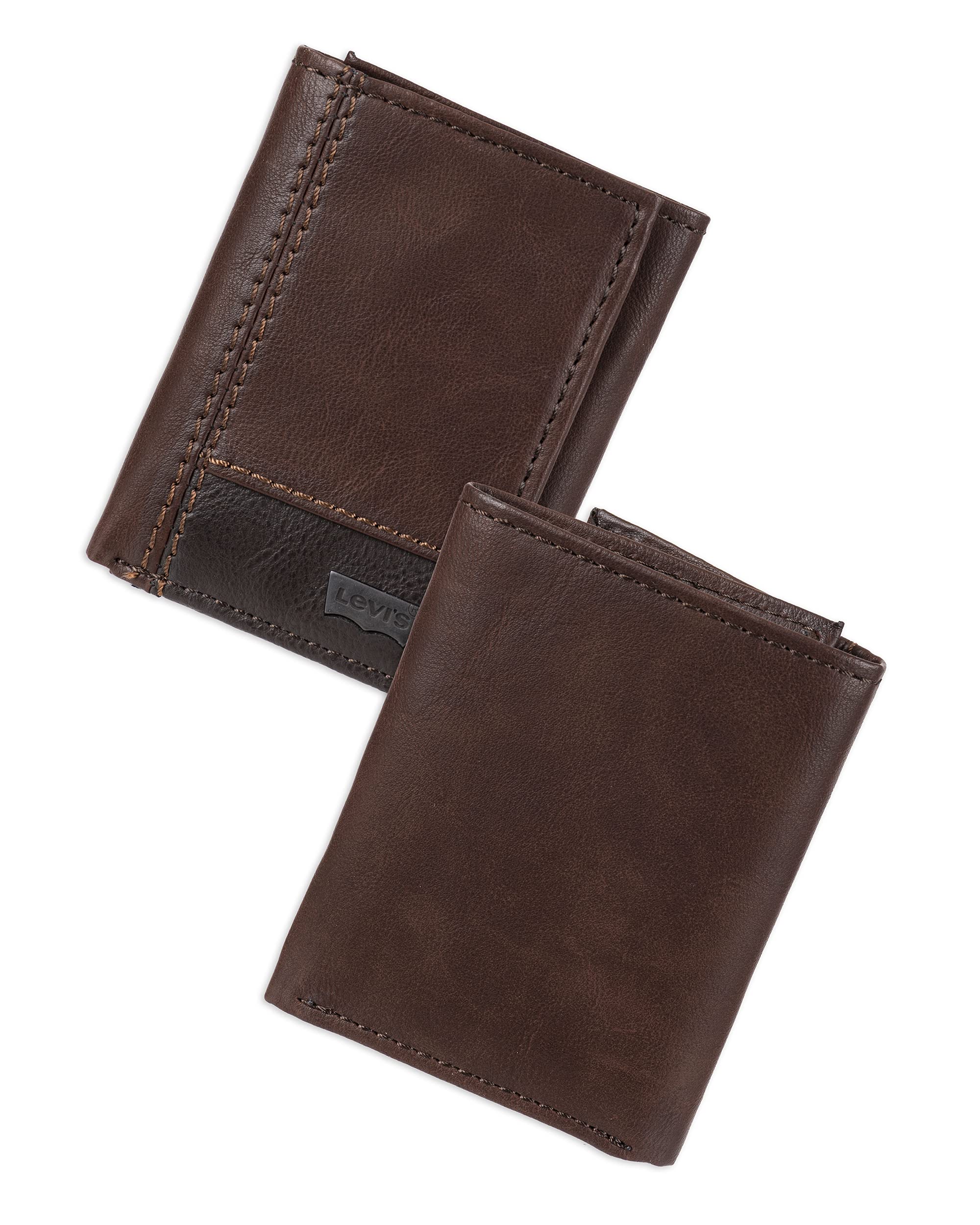 Mua Levi's Men's Trifold Wallet-Sleek and Slim Includes Id Window and Credit  Card Holder trên Amazon Mỹ chính hãng 2023 | Fado