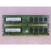 Samsung M378T5663EH3-CF7 4GB 2 x 2GB PC2-6400U DDR2 800 NonECC Unbuff Memory Kit