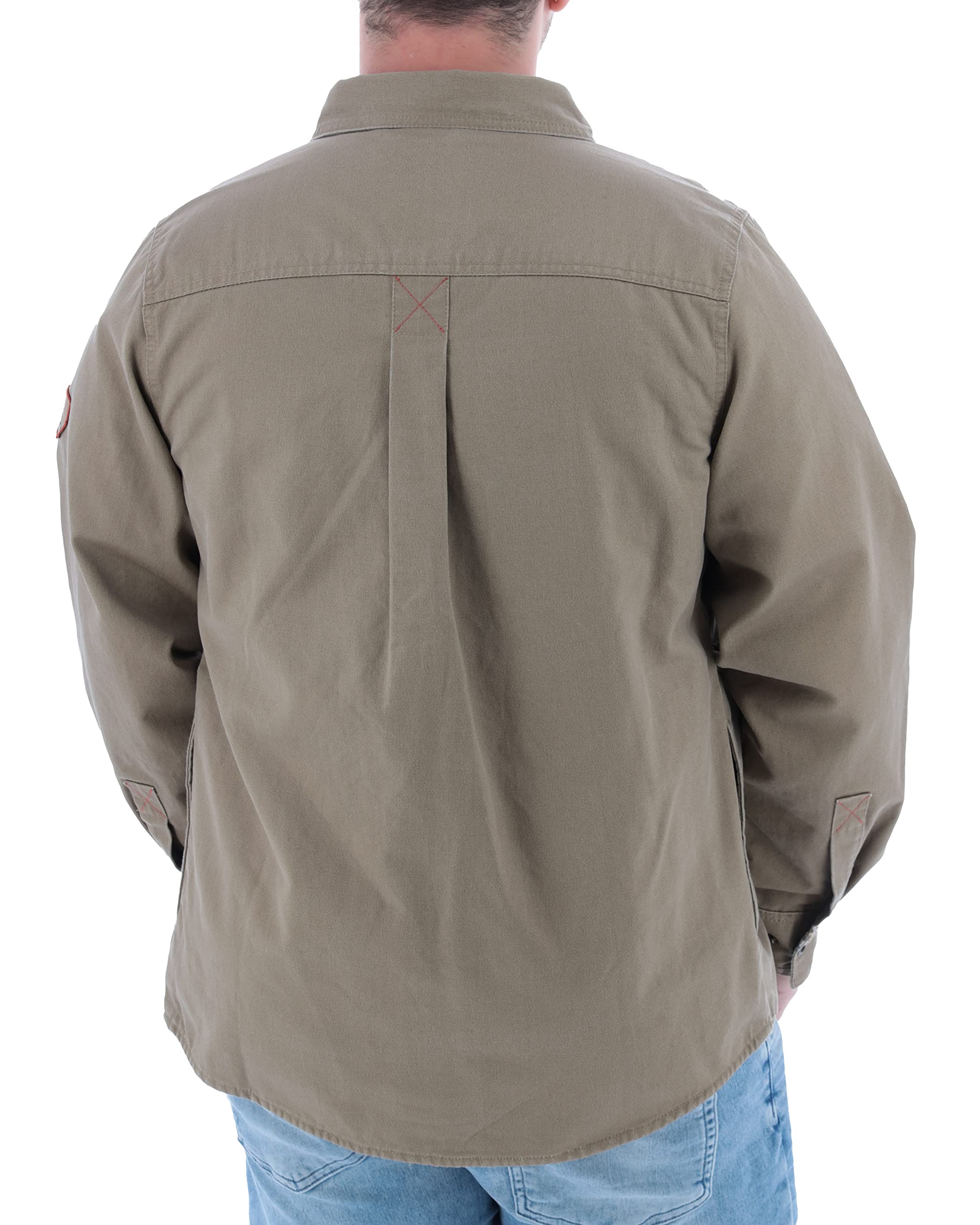 Legendary Whitetails Men's Journeyman Shirt Jacket