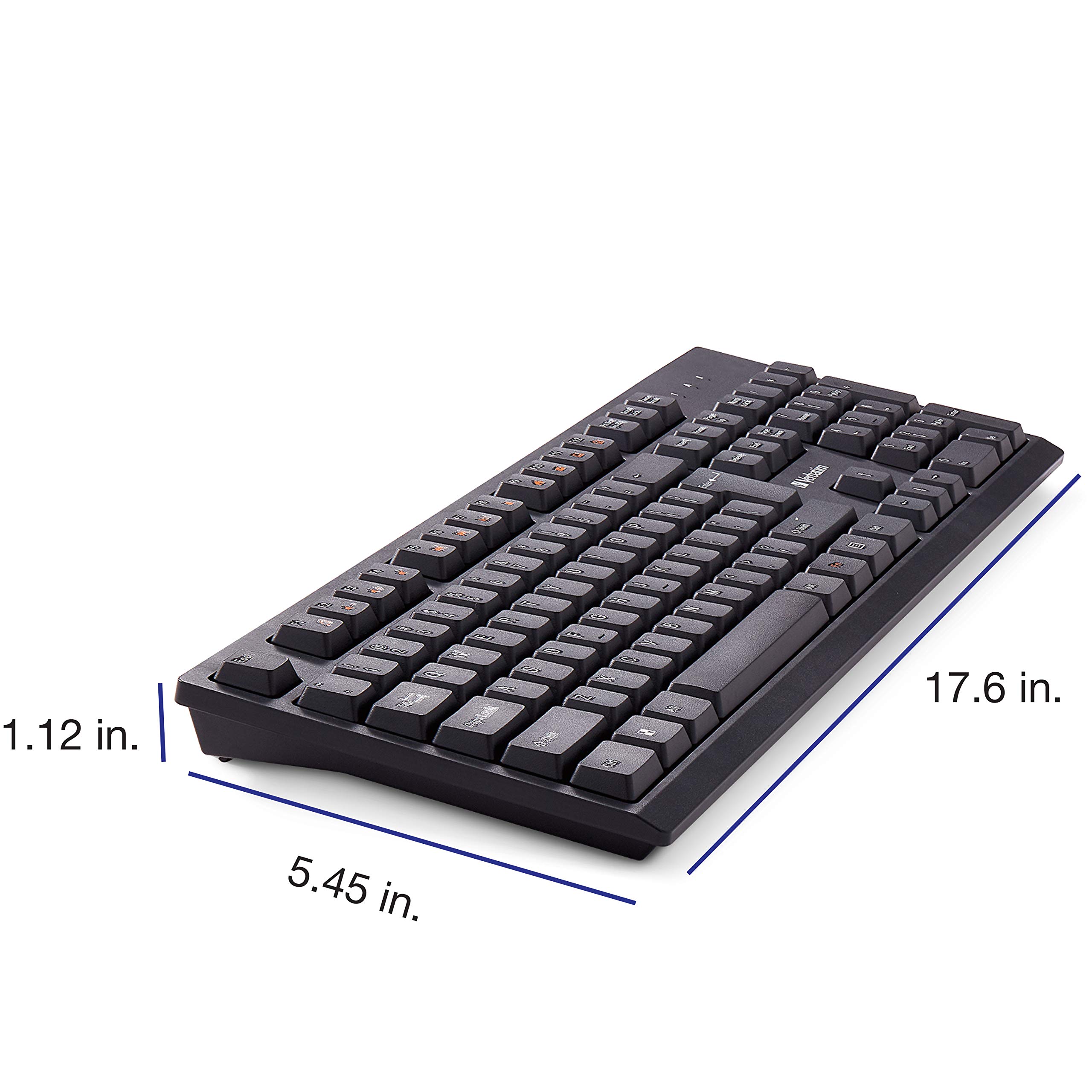 Verbatim USB Wireless Keyboard and Mouse Combo