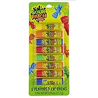 Sour Patch Kids 8 Pack Lip Balm