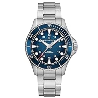 Hamilton Khaki Navy Scuba Automatic Blue Dial Men's Watch H82505140
