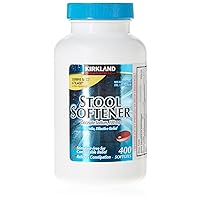 Stool Softener 100 mg, 400 Softgels