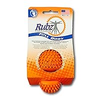 Foot Rubz Full Body Massage Tool, Orange