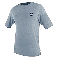 O'NEILL Men's Traveler Hybrid Graphic Short Sleeve Sun Shirt