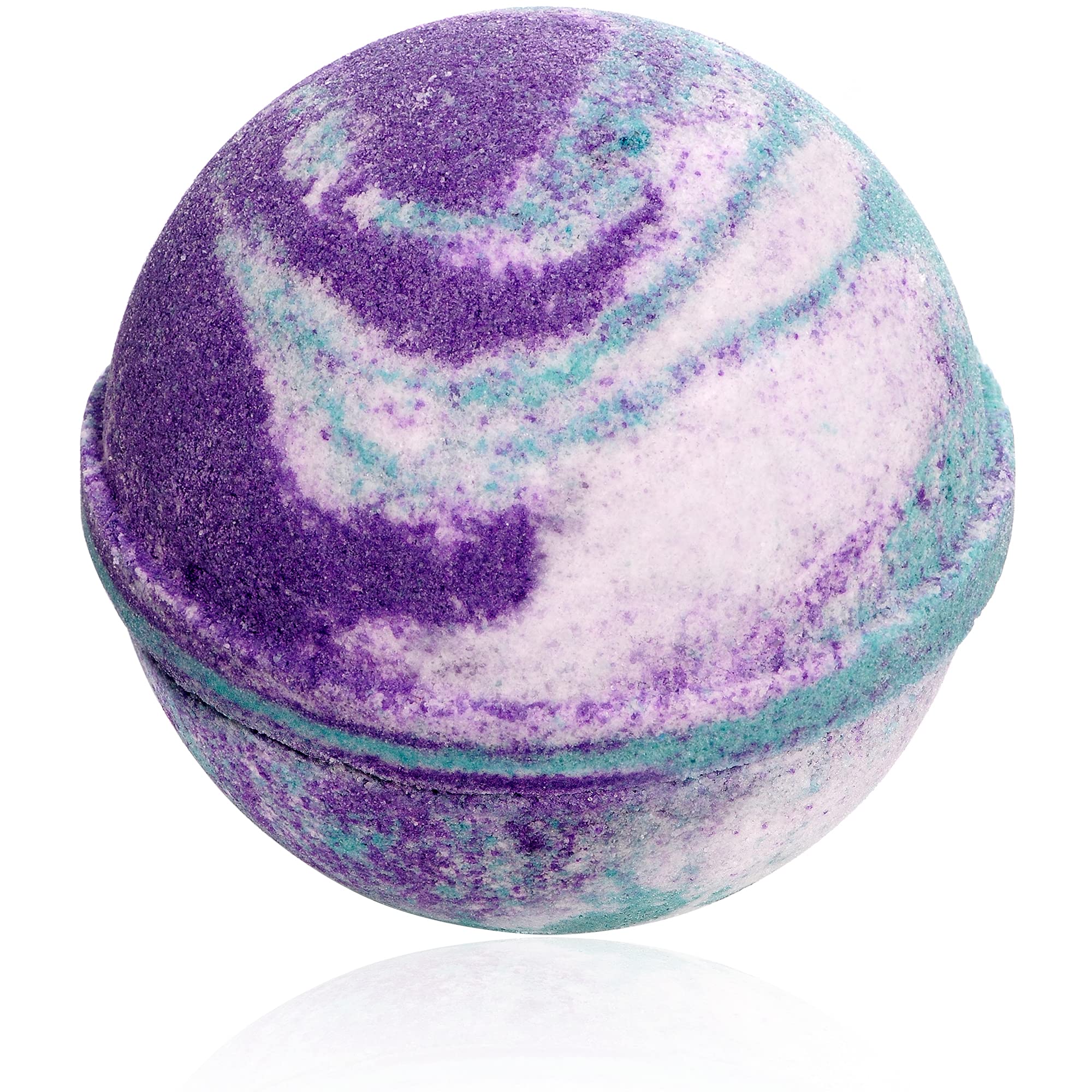 Bath Bomb with Ring Inside Mermaid Daydream Extra Large 10 oz. Made in USA (Surprise)