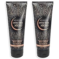 Into The Night - Ultimate Hydration Body Cream - 8 Oz - 2 PACK