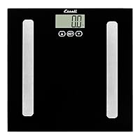 Escali Complete Health Body Composition Scale with Bioelectrical Impedance Analysis Technology, Measures Body Fat Percentage, Body Water, Lean Muscle and Total Bone Mass