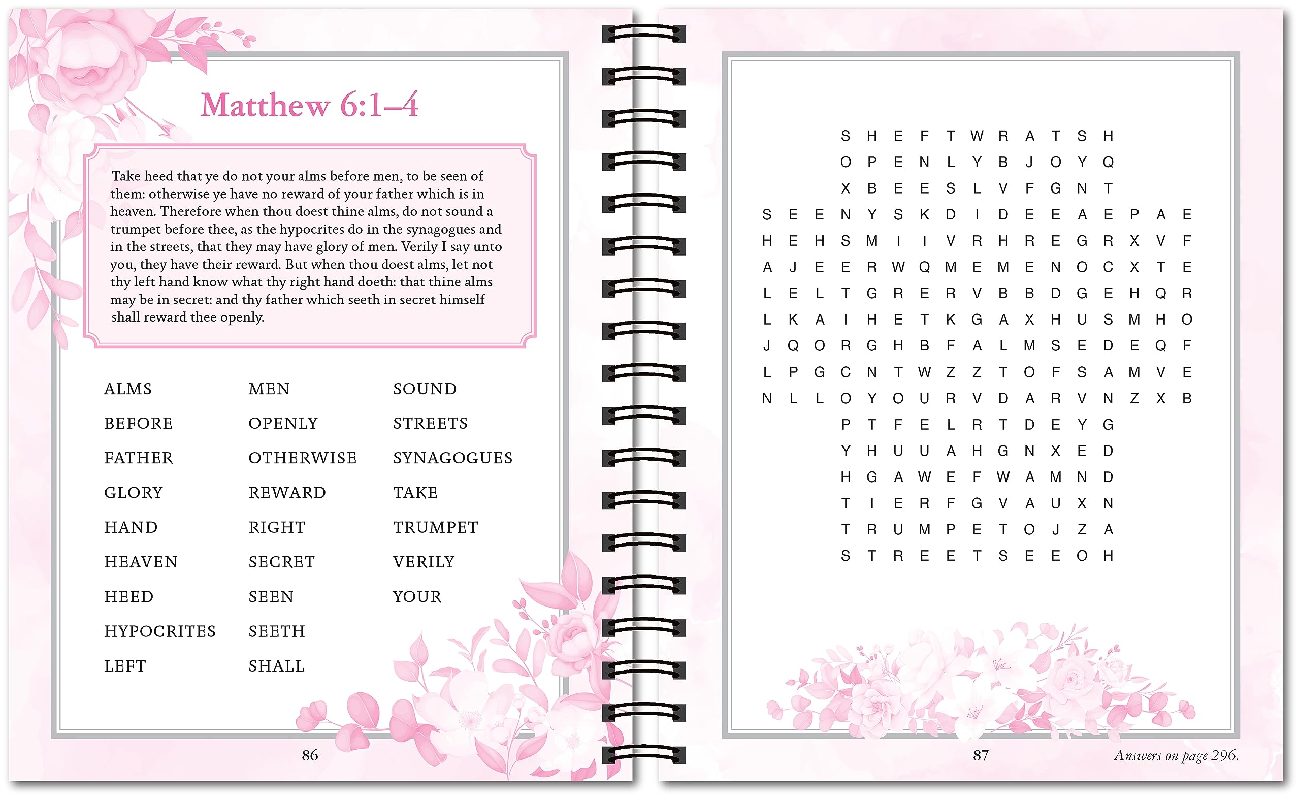 Brain Games - Words of Jesus Word Search Puzzles (320 Pages) (Brain Games - Bible)