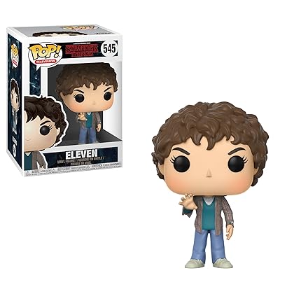 Funko Pop Television: Stranger Things - Eleven Collectible Vinyl Figure