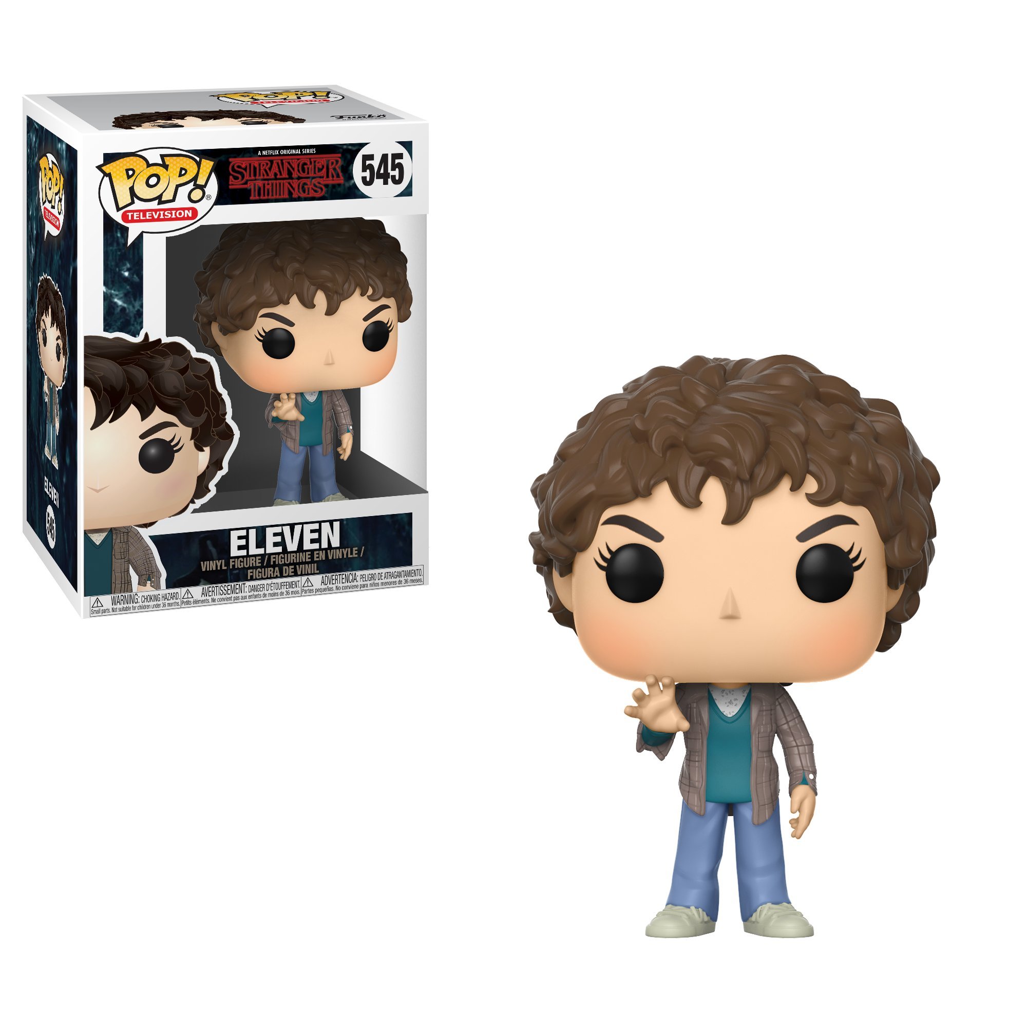 Funko Pop Television: Stranger Things - Eleven Collectible Vinyl Figure
