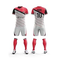 Custom Soccer Uniform Full Sublimation for Men/Women