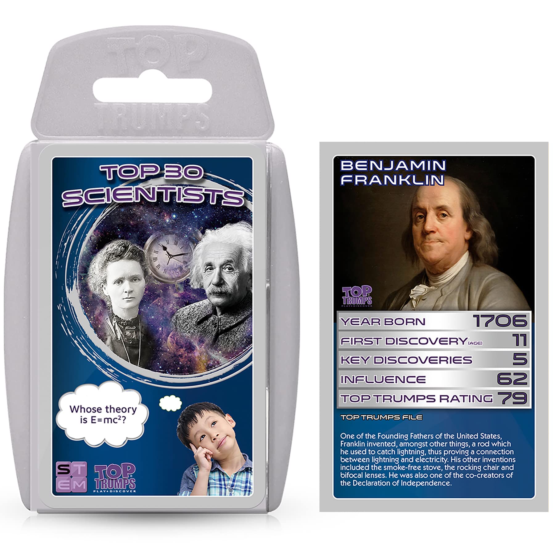 Top Trumps STEM: Science and Technology Top Trumps Card Game Bundle