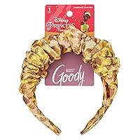 GOODY Ouchless Headband For All Hair Types - Disney Princess, Tiana - Comfort Fit for All-Day Wear - Beautiful Design for Instant Style - Pain-Free Hair Accessories for Women, Men, Boys & Girls