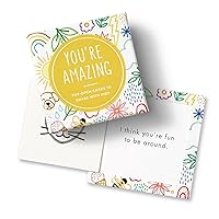 ThoughtFulls for Kids — You're Amazing — 30 Pop-Open Cards to Share with Kids, Each with a Different Inspiring Message Inside